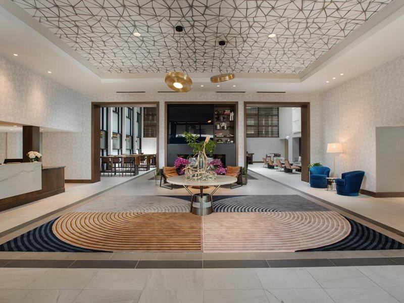 The Beeman Hotel Даллас Экстерьер фото