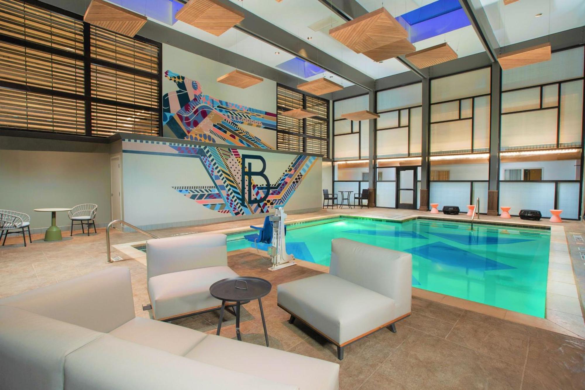 The Beeman Hotel Даллас Экстерьер фото