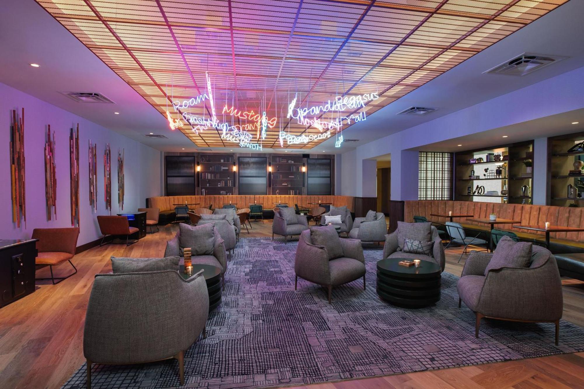 The Beeman Hotel Даллас Экстерьер фото