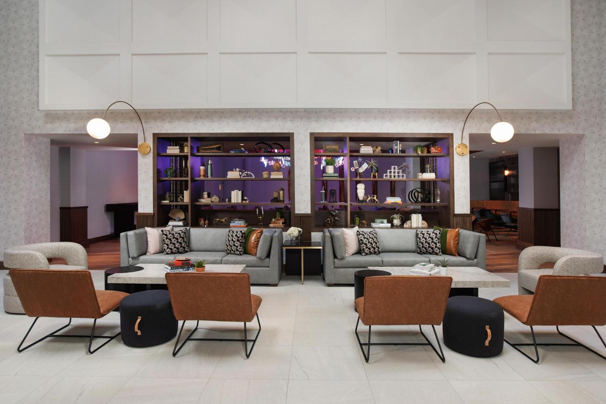 The Beeman Hotel Даллас Экстерьер фото
